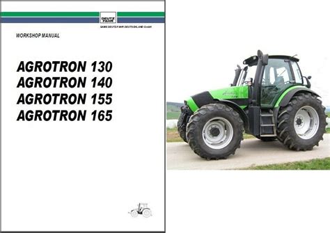 Deutz fahr agrotron 130 140 155 165 traktor service reparatur werkstatt handbuch download. - Molecular physical chemistry for engineers solution manual.