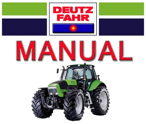 Deutz fahr agrotron k 90 100 110 120 k90 k100 k110 k120 repair shop service workshop manual. - Briggs and stratton 3 5 hp manuale.