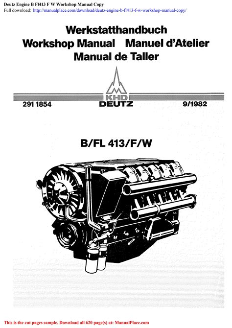 Deutz motor b fl413 fw werkstatthandbuch. - Suzuki dr 125 sm manuale d'officina 2015.