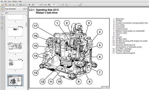 Deutz parts manual bf4m 1012 3. - Service manual for a volvo l60e.