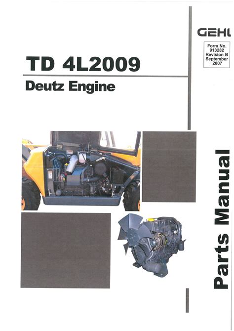 Deutz td 4l2009 engine parts manual. - The practical guide to mac security by gary rosenzweig.