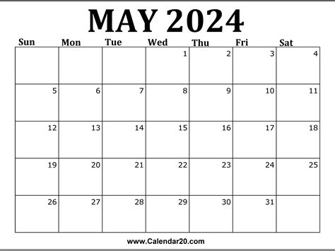 Dev 2024 Calendar - May 2024 Calendar