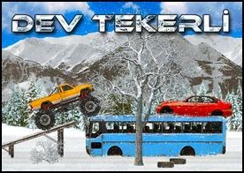 Dev Tekerli Araçlar oyunu oyna. 