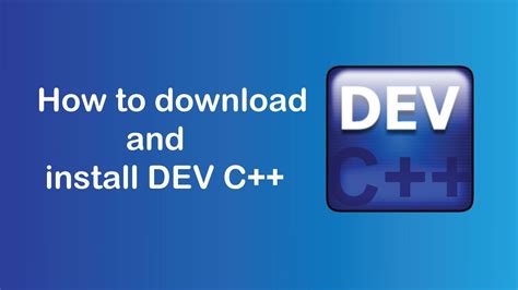 Dev c++ download. Dec 8, 2021 · Step 4 - Choose workloads. After the installer is installed, you can use it to customize your installation by selecting the workloads, or feature sets, that you want. Here's how. Find the workload you want in the Installing Visual Studio screen. For core C and C++ support, choose the "Desktop development with C++" workload. 