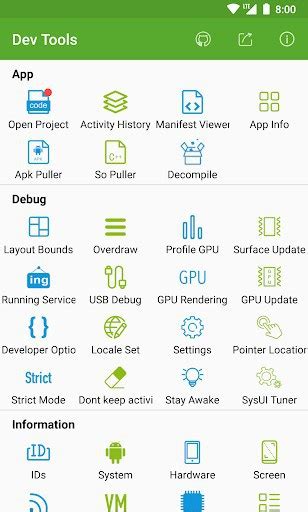 Dev tools android.  It consists of a set of tools which and other Utilities ...