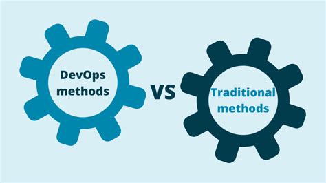 DevOps vs. Traditional IT