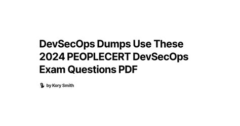 DevSecOps Dumps.pdf