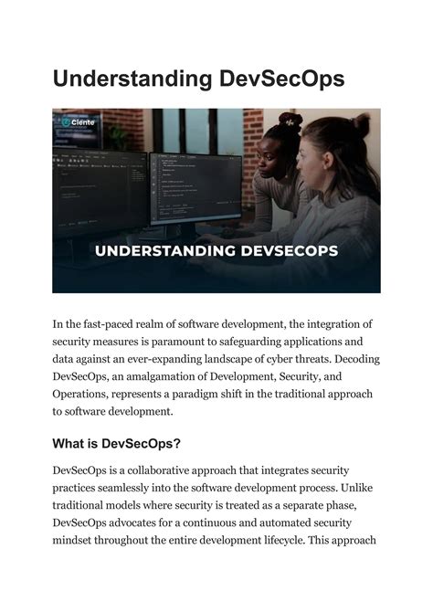 DevSecOps PDF Demo