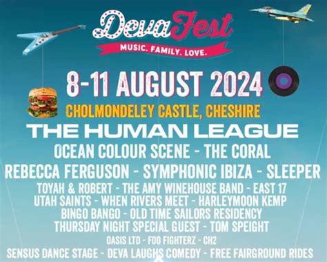 Deva Fest 2024 Tickets & Line Up Skiddle