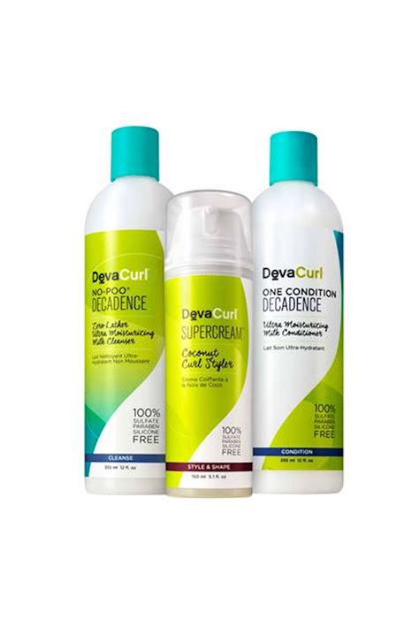 Devacurl products. One Condition Decadence®. Ultra-Rich Cream Conditioner. 137 reviews. One Time Purchase $32. Subscribe and Save 15% $32 $27.20. Notify Me When It's Back. This product is out of stock. Custom Liters: 2 for $90. 