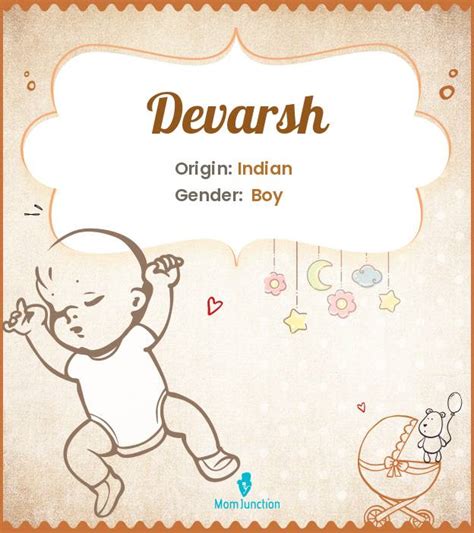 Devarsh: name meaning and origin - BabyCenter India