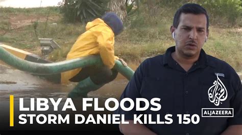 Devastating storm Daniel sweeps eastern Libya. At least 27 people reported dead