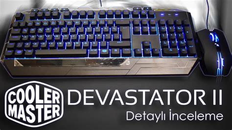 Devastator 2 klavye