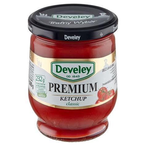 Develey Ketchup Premium Classic 300 g Develey