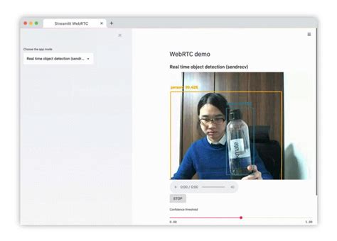 Develop Streamlit-WebRTC Component for Real-Time …