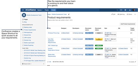 Develop Technical Documentation in Confluence Confluence Data Center