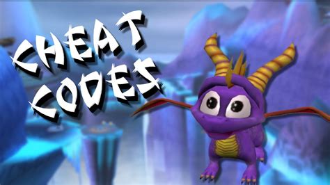 Developer Cheat Codes - Spyro: Enter the Dragonfly