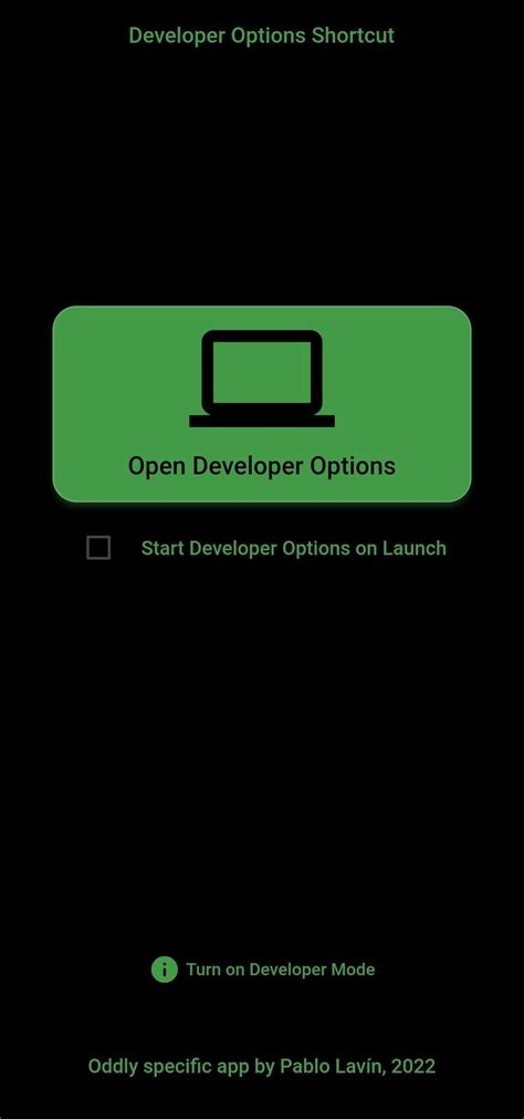 Developer Options Shortcut APK Download for Android APKfun com