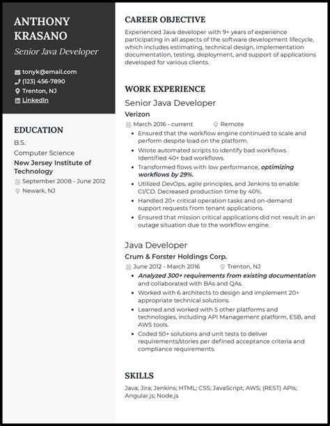 Developer resume builder.  Feb 18, 2026 · Find expert resume tips, inclu...