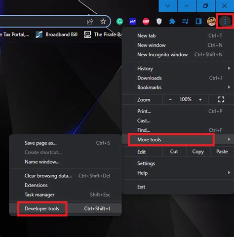 Developer tools chrome. Test cutting-edge web platform APIs and developer to...