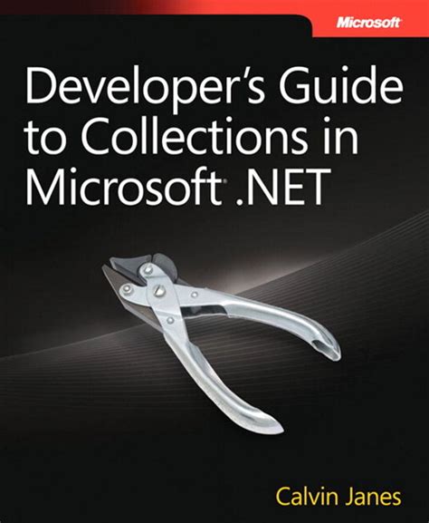 Developers guide to collections in microsoft net 1st edition. - Aci field technician grade 1 training guide.