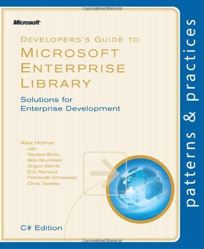 Developers guide to microsoft enterprise library c edition 1st edition. - Anteprojeto da parte especial do código penal.