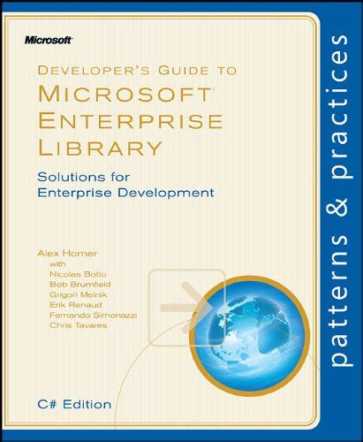 Developers guide to microsoft enterprise library c edition patterns practices. - The complete idiots guide to yoga with kids by eve adamson.