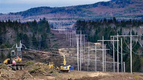 Developers have right to finish $1B Maine power line, jury says