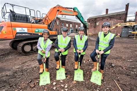 Developers start on site at Port Loop, Birmingham