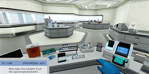 Developing A Virtual Laboratory