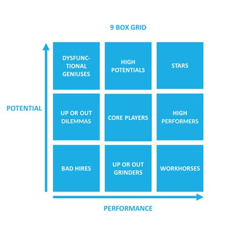 Developing Leaders Using the 9-Box Matrix - The Balance Careers