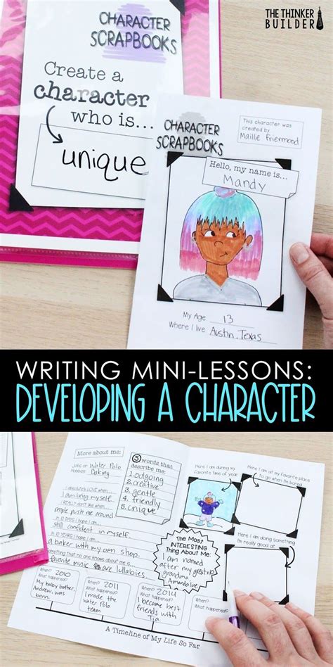 Developing a Character for Fictional Narrative Writing