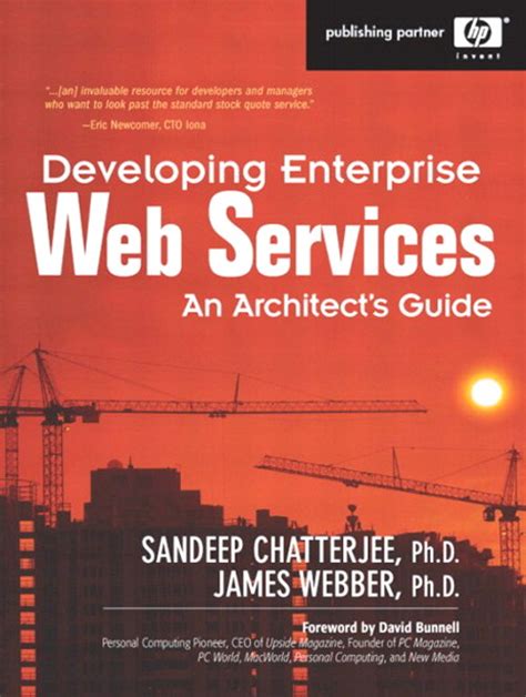 Developing enterprise web services an architects guide an architects guide. - Guía de estudio para actos de john stott.