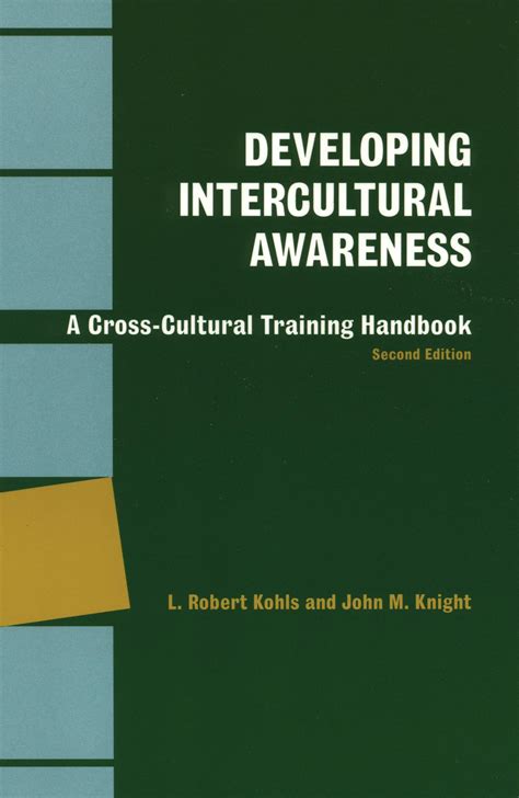Developing intercultural awareness a cross cultural training handbook. - When violence begins at home a comprehensive guide to understanding.