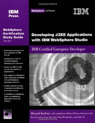 Developing j2ee applications with websphere studio ibm certified enterprise developer ibm certification study guides. - Delphi dp200 manuale di servizio pompa iniezione carburante.