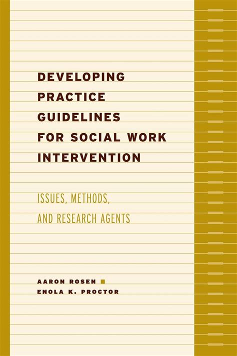 Developing practice guidelines for social work intervention by aaron rosen. - Fluid catalytic cracking handbook an expert guide to the practical operation design and optimizat.