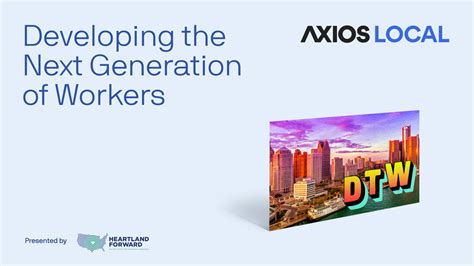 Developing the Next Generation of Workers Detroit