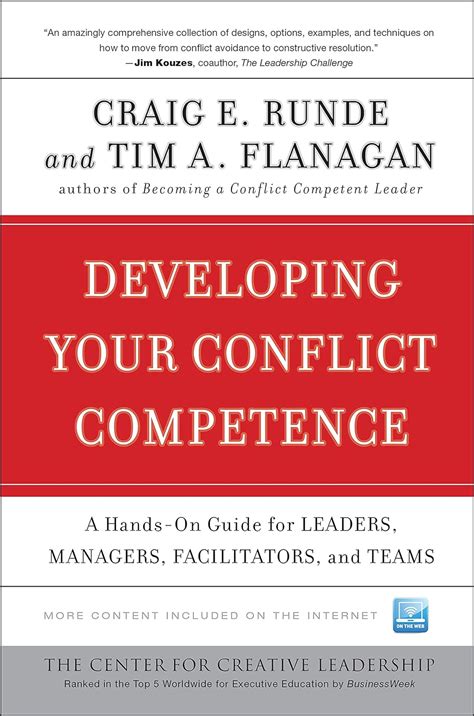 Developing your conflict competence a hands on guide for leaders managers facilitators and teams. - Rapports judiciaires révisés de la province de québec.