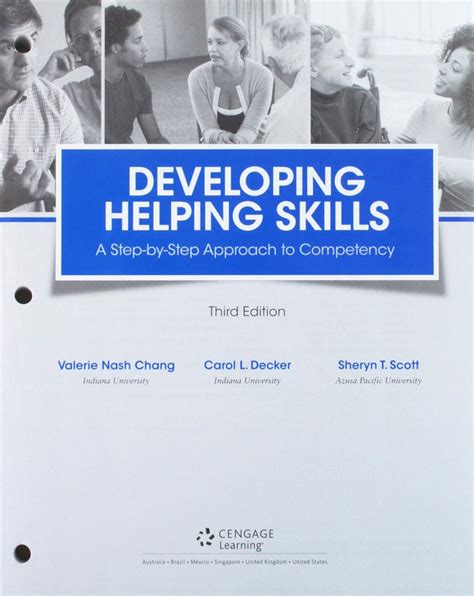 Read Developing Helping Skills A Stepbystep Approach To Competency By Valerie Nash Chang