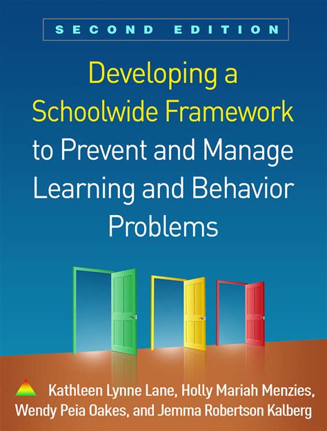 Read Online Developing A Schoolwide Framework To Prevent And Manage Learning And Behavior Problems Second Edition By Kathleen Lynne Lane