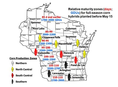 Development - Wisconsin Corn Agronomy