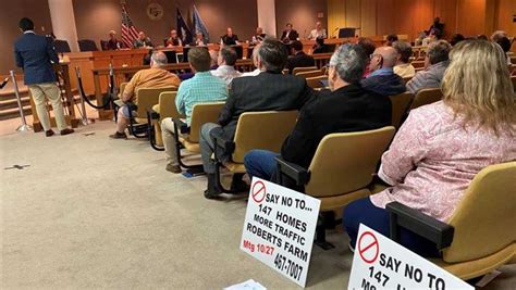 Development Denied: neighbors relieved after county vote - WYFF