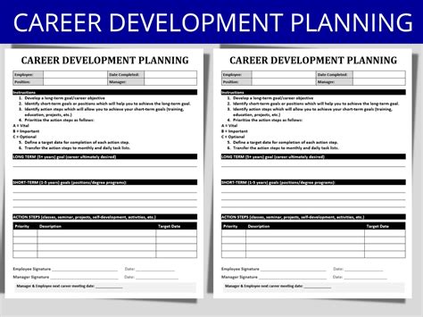 Development Paper Career
