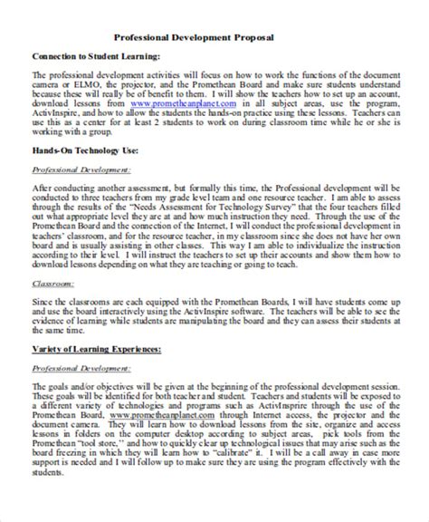 Development Proposal Template 11+ Free PDF, Word Format Download