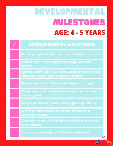 Development goals for 4 to 5 year olds - GOV.UK