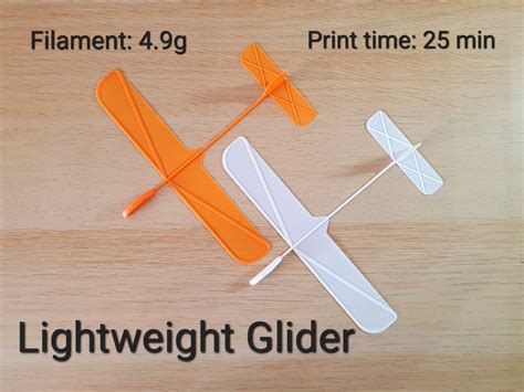 Development of Lightweight Glider Structures