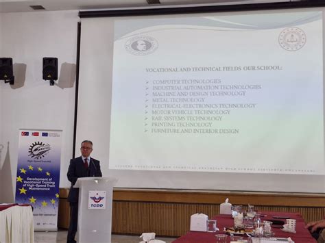 Development of Vocational Training of High-Speed Train.