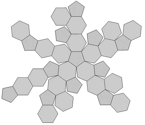 Development of the truncated icosahedron. Download Scientific Diagram