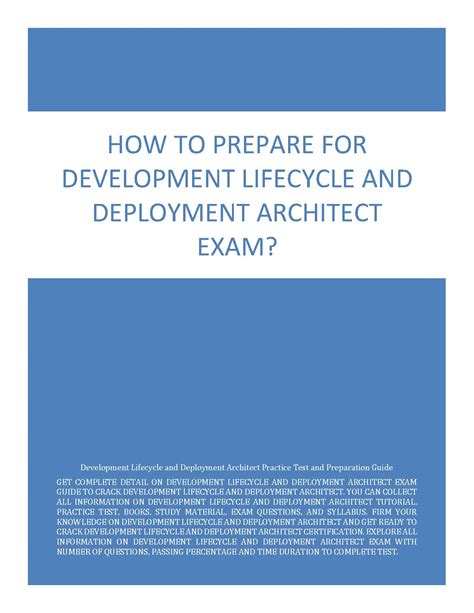 Development-Lifecycle-and-Deployment-Architect Tests