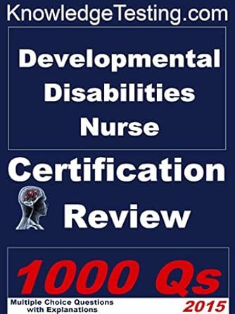 Developmental Disability Nurse Certification